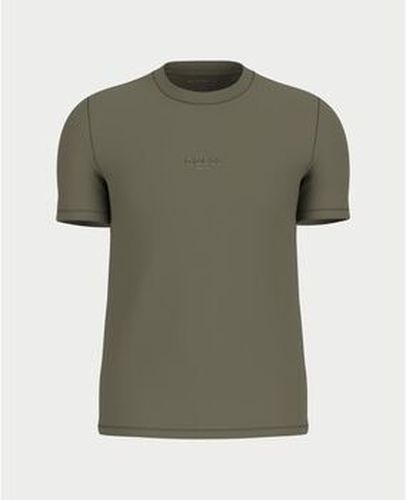 T-shirt T-shirt à col rond Aidy Vert - Guess - Modalova