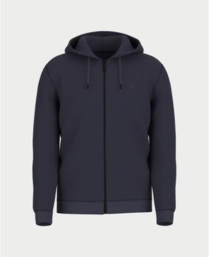 Sweat-shirt Sweat-shirt Aldwin avec zip Bleu - Guess - Modalova