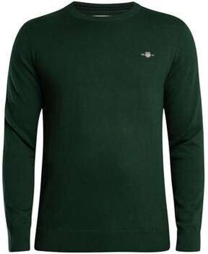 Pull Tricot de coton classique Vert - Gant - Modalova