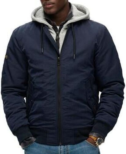 Blouson Superdry M5011722A Bleu - Superdry - Modalova