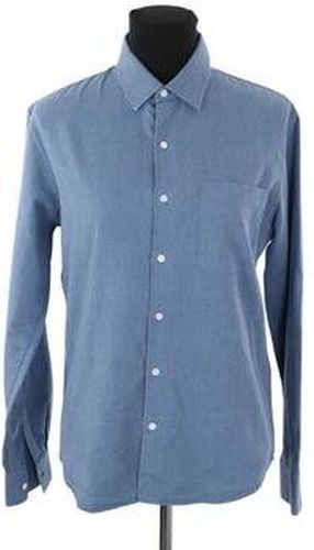 Chemise Chemise en coton bleue Bleu - Sandro - Modalova