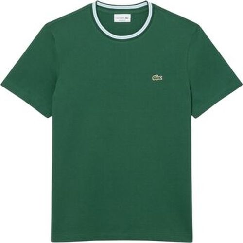 T-shirt T shirt Ref 65857 132 Vert Vert - Lacoste - Modalova
