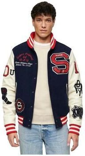 Blouson Blouson College Varsity Patched Bomber Jacket - Superdry - Modalova