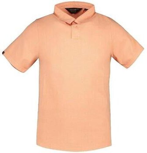 Polo Polo Studios Jersey ajusté manches courtes Rose - Superdry - Modalova