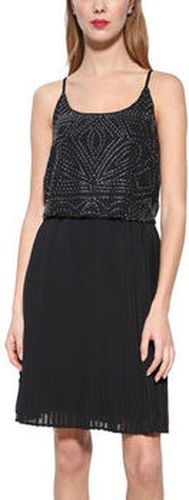 Robe Robe Fiona Noir 17WWVW50 Noir - Desigual - Modalova