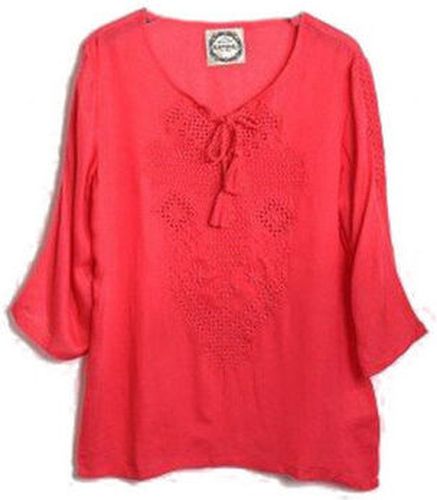 Chemise Chemisier DAZ Rose Fuschia Rose - Kaporal - Modalova