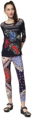 Pull Pull Marsella navy 19SWJF86 Bleu - Desigual - Modalova
