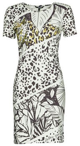 Robe courte Desigual WILD Blanc - Desigual - Modalova