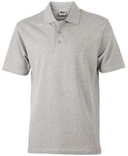 Chemise Basic Gris - James And Nicholson - Modalova