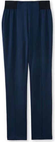 Pantalon by - Pantalon en maille Bleu - Daxon - Modalova