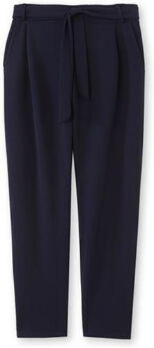 Chinots by - Pantalon maille longueur cheville Bleu - Daxon - Modalova