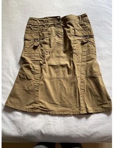 Jupes Jupe Mi-Longue Camel Beige - Esprit - Modalova