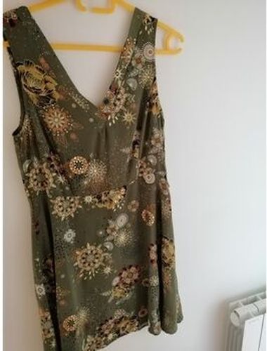 Robe courte Robe T 38/40 jamais portée Kaki - Cache Cache - Modalova