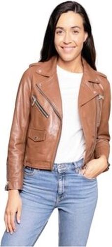 Blouson Blouson en cuir Ref 55800 cognac Marron - Redskins - Modalova