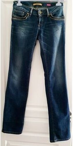 Jeans Jean droit Push up Wonder de Bleu - Salsa - Modalova