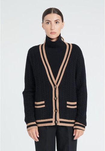 Gilet Studio Cashmere8 ZAYA 2 Noir - Studio Cashmere8 - Modalova