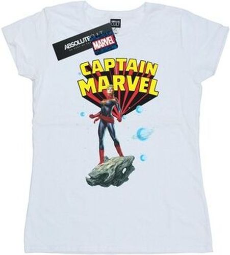 T-shirt Captain Marvel BI456 Blanc - Captain Marvel - Modalova