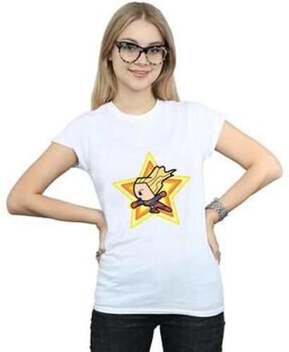 T-shirt Captain Marvel BI642 Blanc - Captain Marvel - Modalova