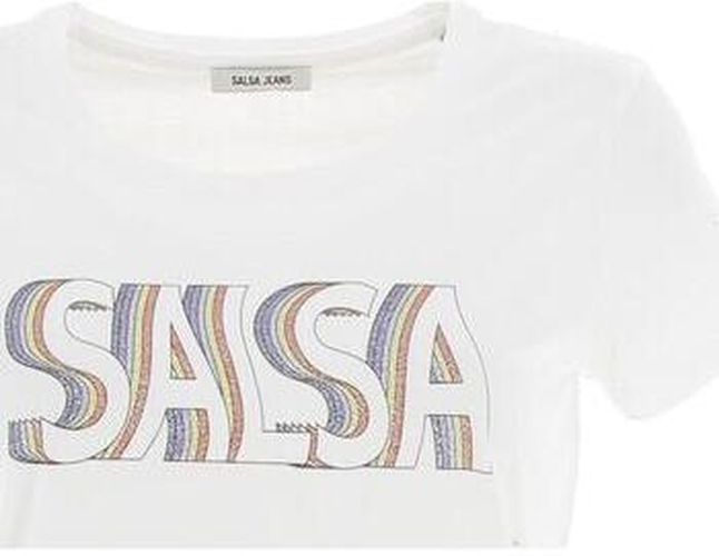 T-shirt T-shirt regular with graphic Blanc - Salsa - Modalova