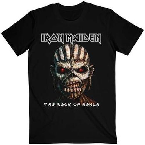 T-shirt The Book Of Souls Noir - Iron Maiden - Modalova