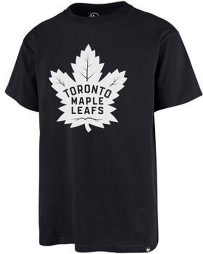 T-shirt 47 NHL TEE TORONTO MAPLE LEAFS PRINT ECHO FALL NAVY multicolor - '47 Brand - Modalova