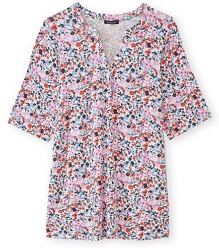 T-shirt by - Tunique manches courtes en maille Multicolore - Daxon - Modalova