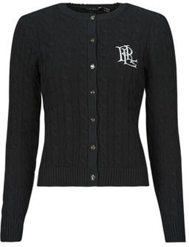 Gilet RALHAN-LONG SLEEVE-CARDIGAN Noir - Lauren Ralph Lauren - Modalova