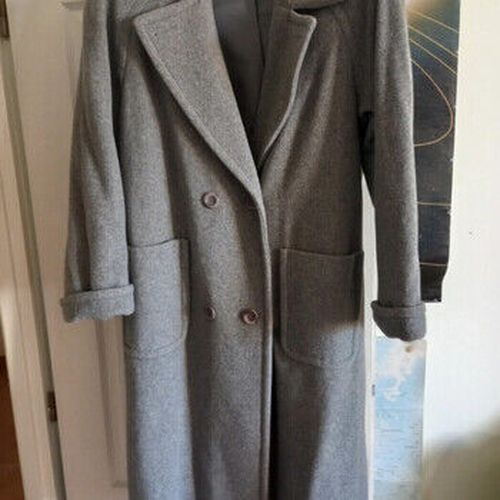 Manteau Manteau droit gris Gris - ANNE WEYBURN - Modalova