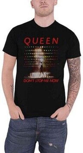 T-shirt Don't Stop Me Now Noir - Queen - Modalova