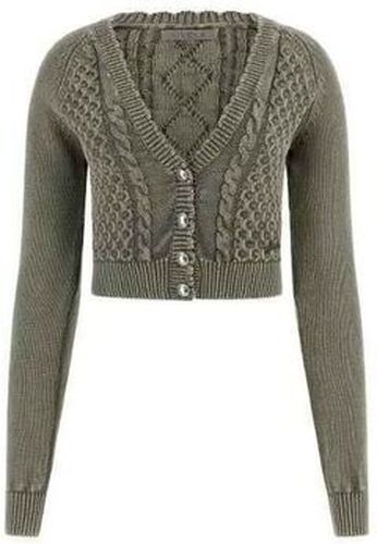 Pull Guess W4YR53 Z3C71-F8KK Vert - Guess - Modalova