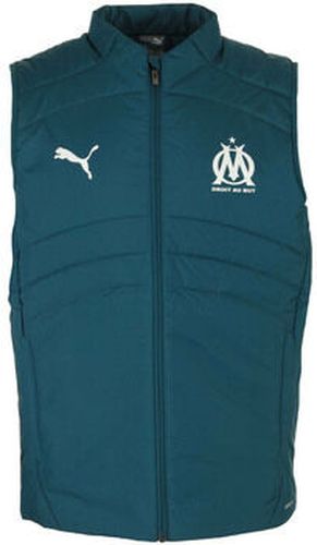 Doudounes Puma Om Gilet Bleu - Puma - Modalova