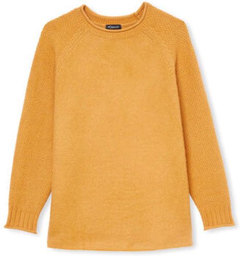 Pull Daxon by - Pull col rond Jaune - Daxon - Modalova