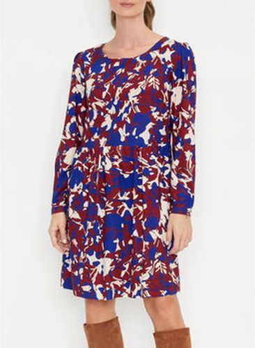 Robe courte Robe fluide imprimée FRIDA Bleu - LA FIANCEE DU MEKONG - Modalova