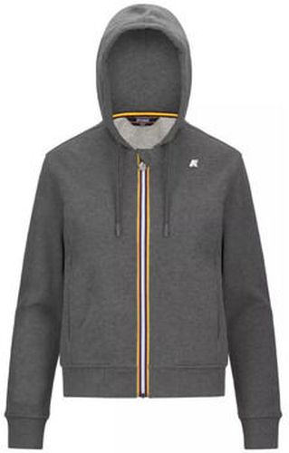 Veste DELINE PEACH FLEECE Gris - K-way - Modalova