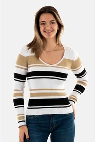 Pull Guess w5rr22 Blanc - Guess - Modalova
