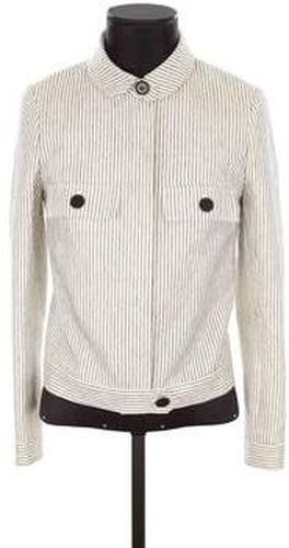 Veste Veste en lin Blanc - Claudie Pierlot - Modalova