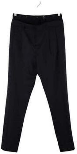 Pantalon Pantalon droit en laine Noir - Saint Laurent - Modalova