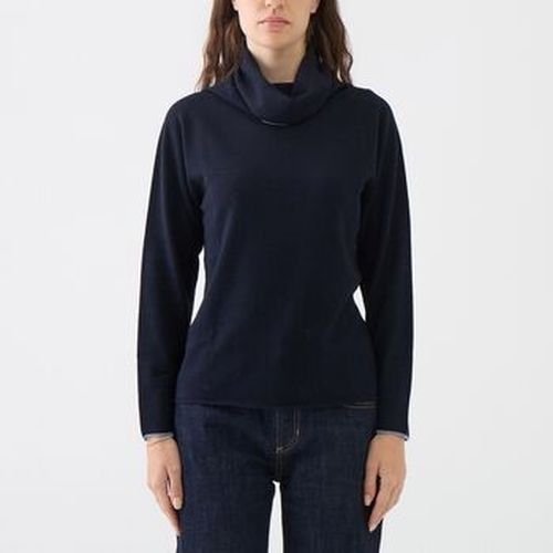 Pull Cycliste en laine, soie et cachemire multicolor - Le Tricot Perugia - Modalova