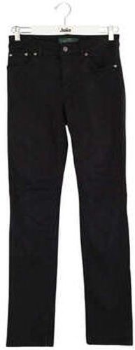 Jeans Jean droit en coton noir Noir - Ralph Lauren - Modalova