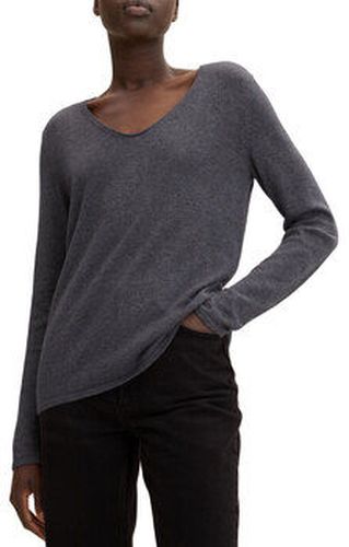Pull Pull COL V Anthracite Gris - Tom tailor - Modalova
