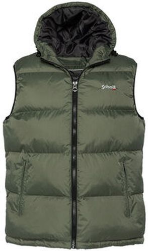 Blouson Doudoune sans manches IDAHO2V Khaki Vert - Schott - Modalova
