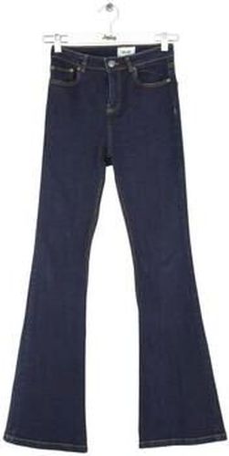 Jeans Jean bootcut en coton bleu Bleu - Belair - Modalova