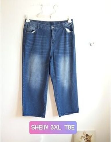 Pantalon Jean 3XL TBE Bleu - Shein - Modalova
