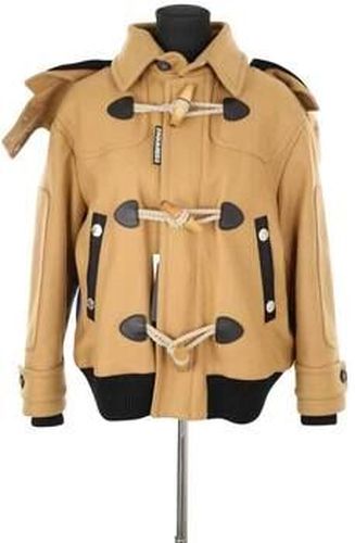 Manteau Dsquared Manteau en laine Marron - Dsquared2 - Modalova
