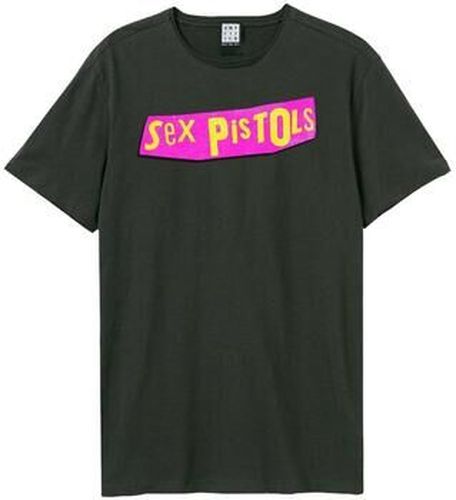 T-shirt Logo Driver Multicolore - Amplified - Modalova