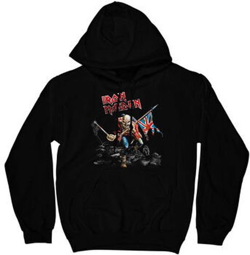 Sweat-shirt The Trooper Noir - Iron Maiden - Modalova