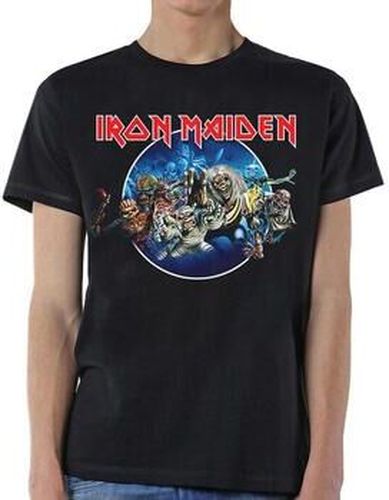 T-shirt Wasted Years Noir - Iron Maiden - Modalova