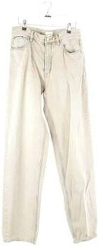Jeans Jean droit en coton beige Beige - Eytys - Modalova