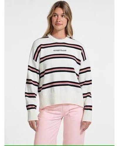 Pull Guess W4BR09 Z3HM1-S04H Blanc - Guess - Modalova