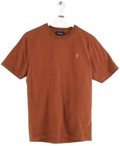 T-shirt T-shirt en coton marron Marron - The kooples - Modalova